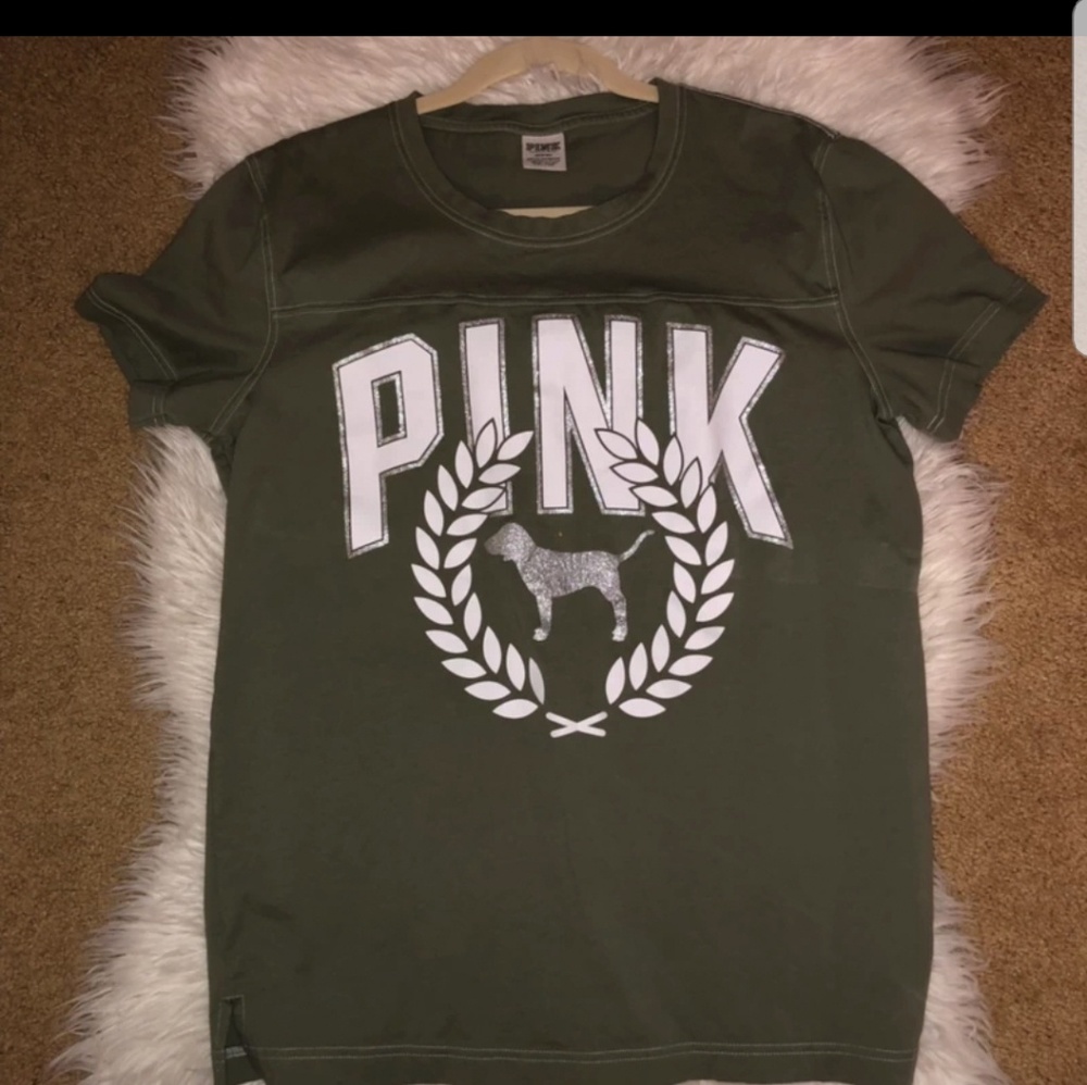 Pink campus Tee